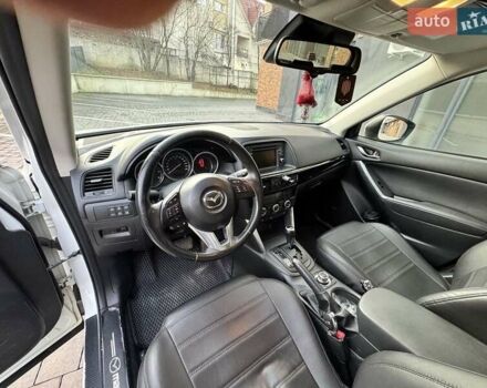 Белый Мазда СХ-5, объемом двигателя 2.2 л и пробегом 190 тыс. км за 15500 $, фото 1 на Automoto.ua