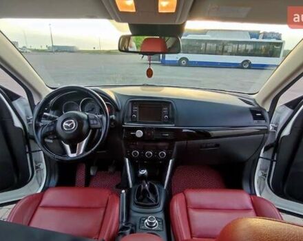 Белый Мазда СХ-5, объемом двигателя 2.2 л и пробегом 243 тыс. км за 12700 $, фото 8 на Automoto.ua