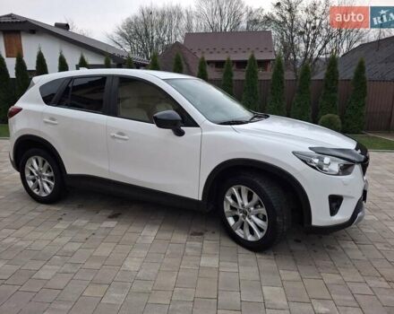 Белый Мазда СХ-5, объемом двигателя 2.2 л и пробегом 220 тыс. км за 13700 $, фото 11 на Automoto.ua