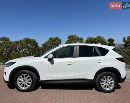 Белый Мазда СХ-5, объемом двигателя 2.19 л и пробегом 175 тыс. км за 13500 $, фото 8 на Automoto.ua