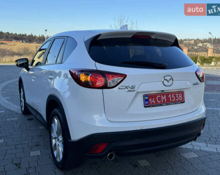 Білий Мазда СХ-5, об'ємом двигуна 2.2 л та пробігом 175 тис. км за 13900 $, фото 80 на Automoto.ua