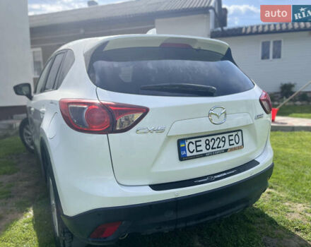 Білий Мазда СХ-5, об'ємом двигуна 2.19 л та пробігом 140 тис. км за 14700 $, фото 2 на Automoto.ua