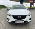 Белый Мазда СХ-5, объемом двигателя 2.2 л и пробегом 185 тыс. км за 15990 $, фото 1 на Automoto.ua