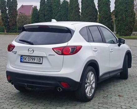 Білий Мазда СХ-5, об'ємом двигуна 2.19 л та пробігом 231 тис. км за 14000 $, фото 8 на Automoto.ua