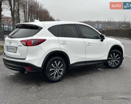 Белый Мазда СХ-5, объемом двигателя 2.19 л и пробегом 248 тыс. км за 13500 $, фото 3 на Automoto.ua