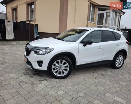 Белый Мазда СХ-5, объемом двигателя 2.2 л и пробегом 220 тыс. км за 13700 $, фото 5 на Automoto.ua