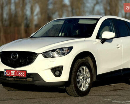 Белый Мазда СХ-5, объемом двигателя 2.2 л и пробегом 231 тыс. км за 13450 $, фото 1 на Automoto.ua