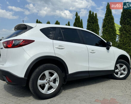 Белый Мазда СХ-5, объемом двигателя 2.19 л и пробегом 221 тыс. км за 12400 $, фото 20 на Automoto.ua
