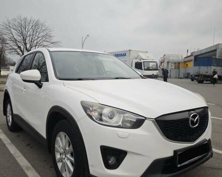 Білий Мазда СХ-5, об'ємом двигуна 2.49 л та пробігом 250 тис. км за 12925 $, фото 4 на Automoto.ua