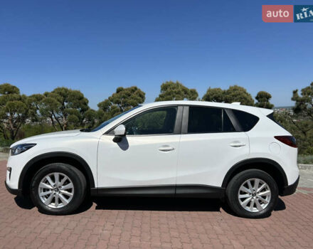 Белый Мазда СХ-5, объемом двигателя 2.19 л и пробегом 175 тыс. км за 13500 $, фото 6 на Automoto.ua