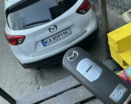 Белый Мазда СХ-5, объемом двигателя 2.5 л и пробегом 145 тыс. км за 17500 $, фото 12 на Automoto.ua