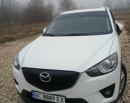 Белый Мазда СХ-5, объемом двигателя 2.19 л и пробегом 225 тыс. км за 14500 $, фото 8 на Automoto.ua