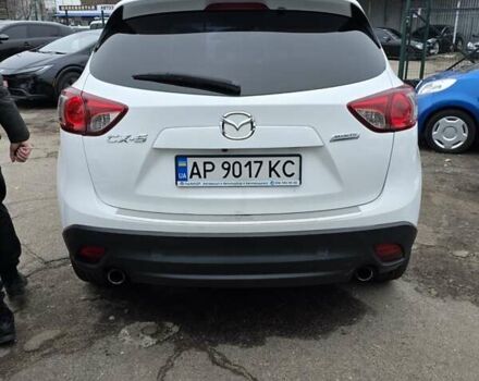 Білий Мазда СХ-5, об'ємом двигуна 2.5 л та пробігом 167 тис. км за 13999 $, фото 4 на Automoto.ua