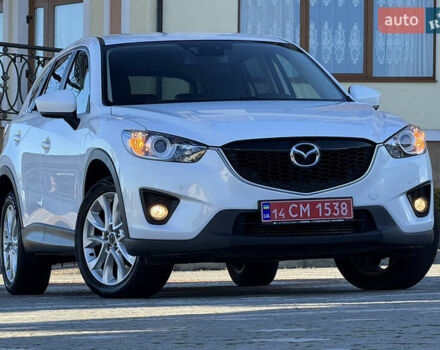 Білий Мазда СХ-5, об'ємом двигуна 2.2 л та пробігом 175 тис. км за 13900 $, фото 1 на Automoto.ua