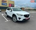 Белый Мазда СХ-5, объемом двигателя 2.2 л и пробегом 295 тыс. км за 10300 $, фото 1 на Automoto.ua