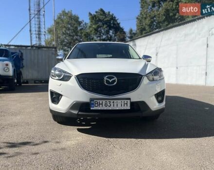 Белый Мазда СХ-5, объемом двигателя 2.5 л и пробегом 100 тыс. км за 15400 $, фото 6 на Automoto.ua