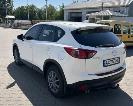 Білий Мазда СХ-5, об'ємом двигуна 2.2 л та пробігом 327 тис. км за 13000 $, фото 9 на Automoto.ua