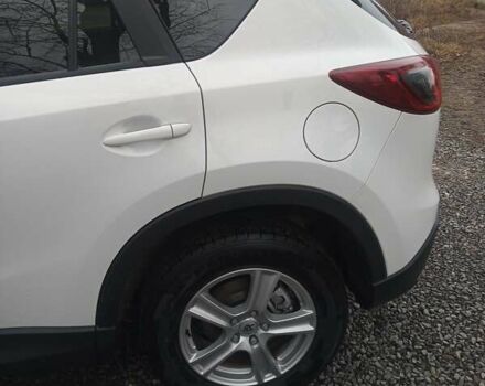 Белый Мазда СХ-5, объемом двигателя 2.19 л и пробегом 225 тыс. км за 14500 $, фото 16 на Automoto.ua