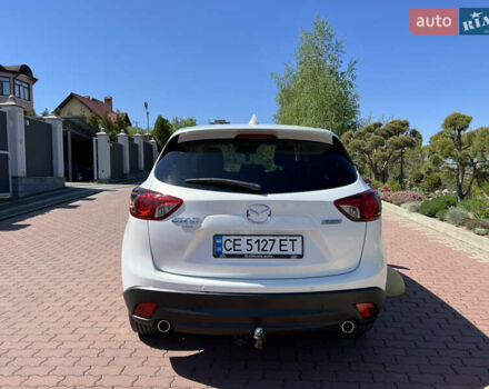 Белый Мазда СХ-5, объемом двигателя 2.19 л и пробегом 175 тыс. км за 13500 $, фото 17 на Automoto.ua