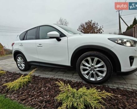 Білий Мазда СХ-5, об'ємом двигуна 2.2 л та пробігом 192 тис. км за 13900 $, фото 22 на Automoto.ua