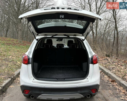 Белый Мазда СХ-5, объемом двигателя 2.2 л и пробегом 131 тыс. км за 16500 $, фото 7 на Automoto.ua