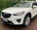 Белый Мазда СХ-5, объемом двигателя 2.2 л и пробегом 161 тыс. км за 13499 $, фото 1 на Automoto.ua