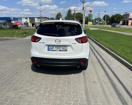 Белый Мазда СХ-5, объемом двигателя 2.2 л и пробегом 167 тыс. км за 14500 $, фото 6 на Automoto.ua