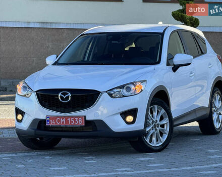 Білий Мазда СХ-5, об'ємом двигуна 2.2 л та пробігом 175 тис. км за 13900 $, фото 21 на Automoto.ua