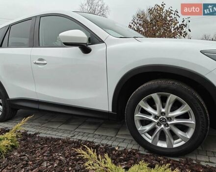 Білий Мазда СХ-5, об'ємом двигуна 2.2 л та пробігом 192 тис. км за 13900 $, фото 13 на Automoto.ua