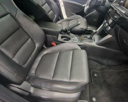 Білий Мазда СХ-5, об'ємом двигуна 2.2 л та пробігом 187 тис. км за 13990 $, фото 18 на Automoto.ua