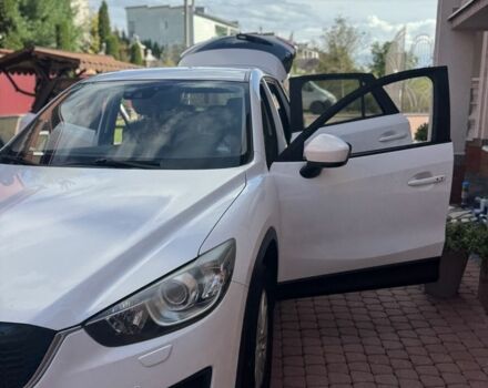 Белый Мазда СХ-5, объемом двигателя 2.2 л и пробегом 224 тыс. км за 12500 $, фото 1 на Automoto.ua