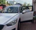 Белый Мазда СХ-5, объемом двигателя 2.2 л и пробегом 224 тыс. км за 12500 $, фото 1 на Automoto.ua