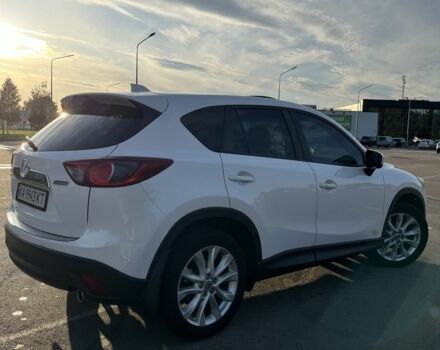 Белый Мазда СХ-5, объемом двигателя 2.2 л и пробегом 171 тыс. км за 15400 $, фото 3 на Automoto.ua