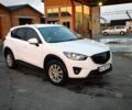 Білий Мазда СХ-5, об'ємом двигуна 2.19 л та пробігом 221 тис. км за 11999 $, фото 1 на Automoto.ua