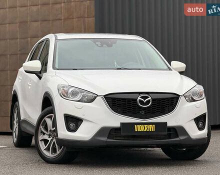 Белый Мазда СХ-5, объемом двигателя 2.2 л и пробегом 171 тыс. км за 15450 $, фото 5 на Automoto.ua