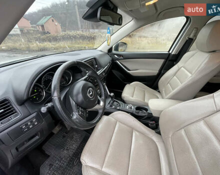 Белый Мазда СХ-5, объемом двигателя 2.2 л и пробегом 228 тыс. км за 13900 $, фото 7 на Automoto.ua