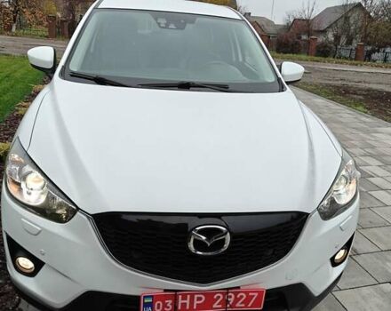 Білий Мазда СХ-5, об'ємом двигуна 2.2 л та пробігом 192 тис. км за 13900 $, фото 23 на Automoto.ua