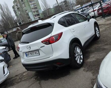 Білий Мазда СХ-5, об'ємом двигуна 2.5 л та пробігом 167 тис. км за 13999 $, фото 5 на Automoto.ua