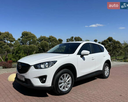 Белый Мазда СХ-5, объемом двигателя 2.19 л и пробегом 175 тыс. км за 13500 $, фото 9 на Automoto.ua