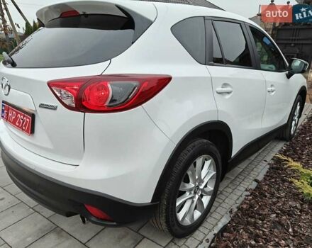 Білий Мазда СХ-5, об'ємом двигуна 2.2 л та пробігом 192 тис. км за 13900 $, фото 9 на Automoto.ua