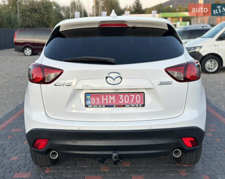Белый Мазда СХ-5, объемом двигателя 2.2 л и пробегом 275 тыс. км за 14500 $, фото 8 на Automoto.ua