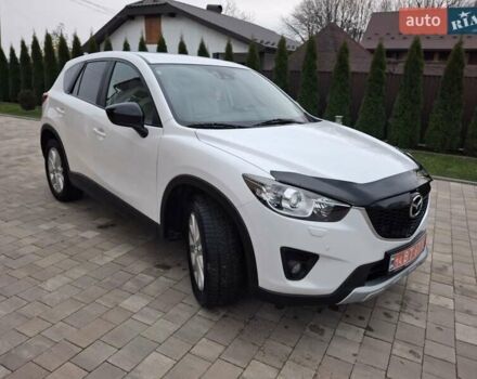 Белый Мазда СХ-5, объемом двигателя 2.2 л и пробегом 220 тыс. км за 13700 $, фото 14 на Automoto.ua