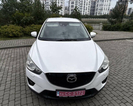 Белый Мазда СХ-5, объемом двигателя 2.2 л и пробегом 230 тыс. км за 11300 $, фото 14 на Automoto.ua
