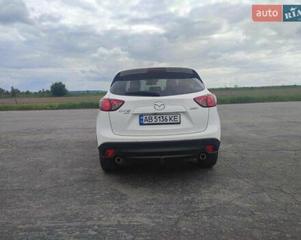 Мазда СХ-5 2013 в Бару на Automoto.ua Белый Мазда СХ-5, объемом двигателя 2.2 л и пробегом 175 тыс. км за 14000 $, фото 2 на Automoto.ua