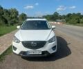 Белый Мазда СХ-5, объемом двигателя 2.5 л и пробегом 160 тыс. км за 15750 $, фото 1 на Automoto.ua