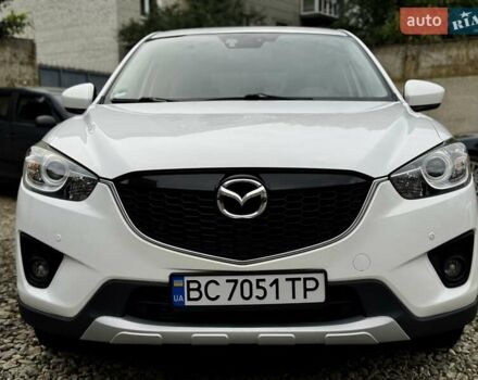 Белый Мазда СХ-5, объемом двигателя 2.19 л и пробегом 239 тыс. км за 13490 $, фото 11 на Automoto.ua