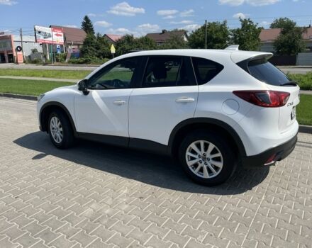 Белый Мазда СХ-5, объемом двигателя 2.2 л и пробегом 167 тыс. км за 14500 $, фото 7 на Automoto.ua