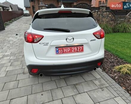 Білий Мазда СХ-5, об'ємом двигуна 2.2 л та пробігом 192 тис. км за 13900 $, фото 7 на Automoto.ua