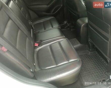 Белый Мазда СХ-5, объемом двигателя 2.19 л и пробегом 225 тыс. км за 14500 $, фото 12 на Automoto.ua