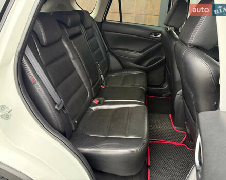 Белый Мазда СХ-5, объемом двигателя 2.2 л и пробегом 171 тыс. км за 15450 $, фото 40 на Automoto.ua